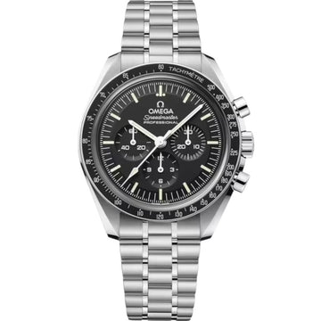 Omega Speedmaster Mirror Original Stainless Steel Bracelet Watch (Ref. V7)