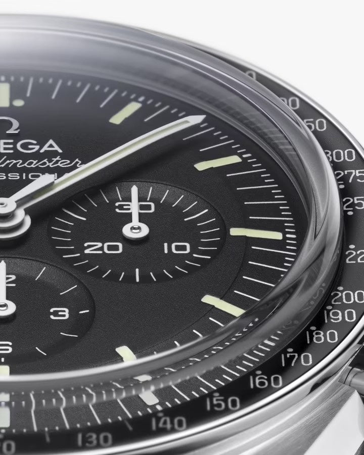 Omega Speedmaster Mirror Original Stainless Steel Bracelet Watch (Ref. V7)