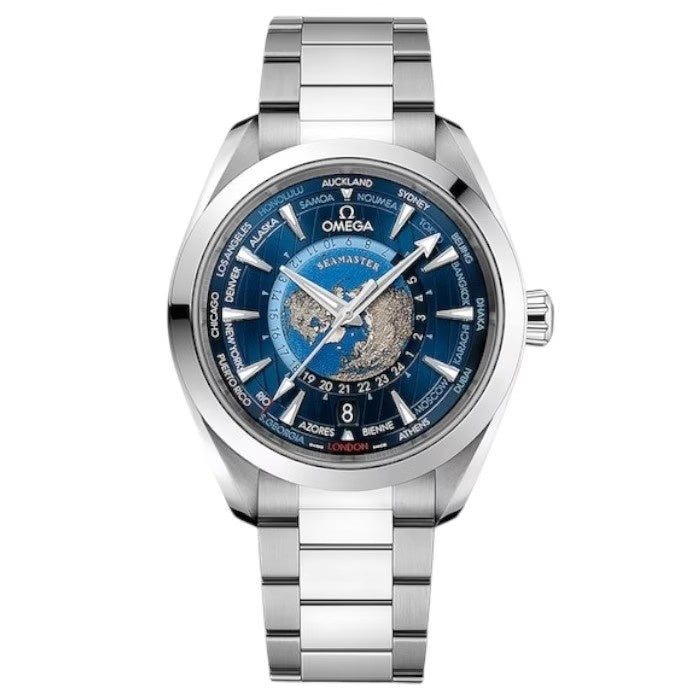 Omega Seamaster Mirror Original Stainless Steel Bracelet Watch (Ref. V18)