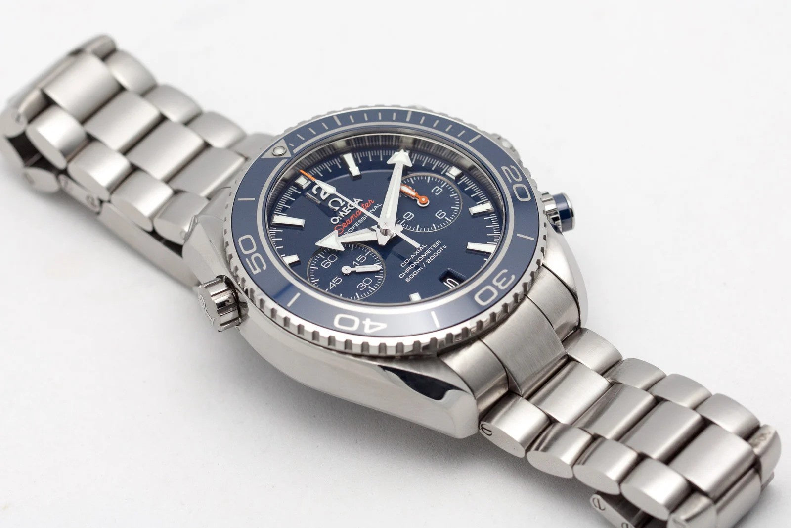 Omega Seamaster Mirror Original Stainless Steel Bracelet Watch (Ref. V15)