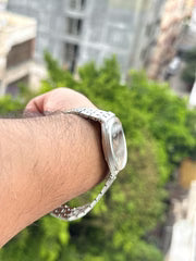 Zara Basic Metal Watch