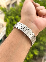 Zara Basic Metal Watch