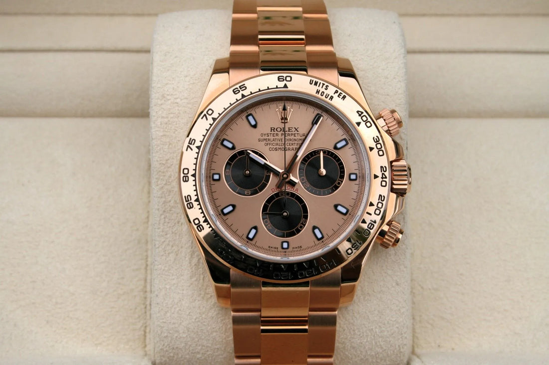 Rolex Daytona 44 mm Metal Bracelet Men's Watch (Ref. 093)