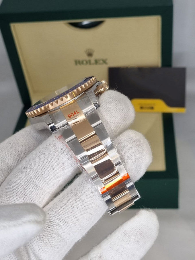 Rolex Yacht-Master II White Dial 44 mm Metal Bracelet Men's Watch (Ref. 086)
