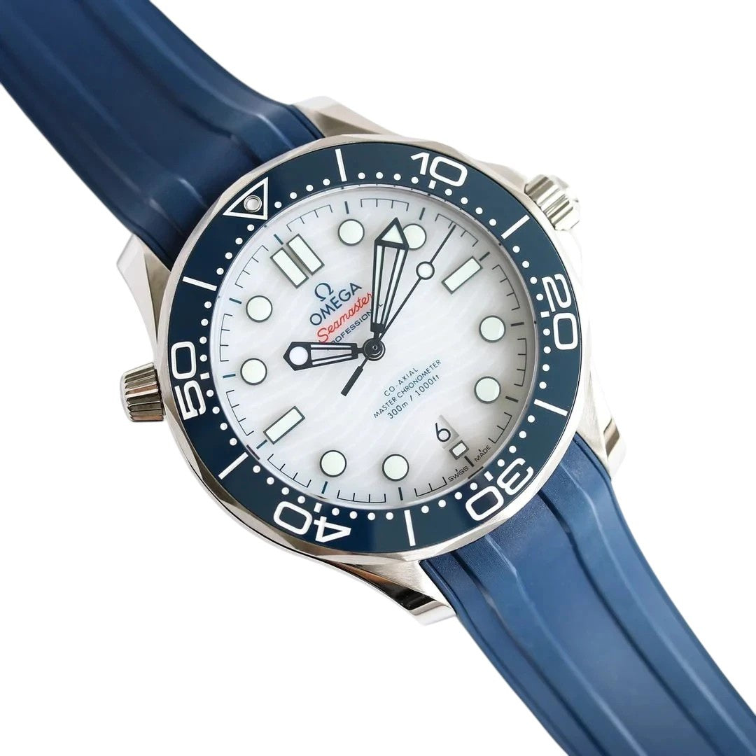 Omega Seamaster Mirror Original Stainless Steel Bracelet Watch (Ref. V17)