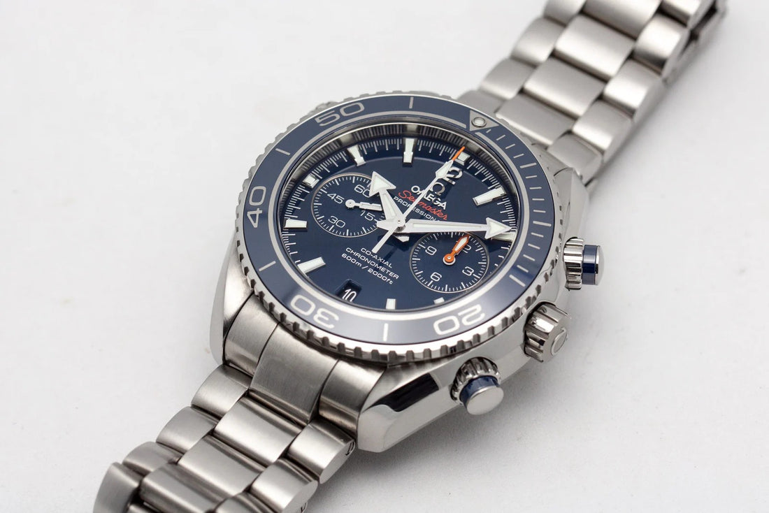 Omega Seamaster Mirror Original Stainless Steel Bracelet Watch (Ref. V15)