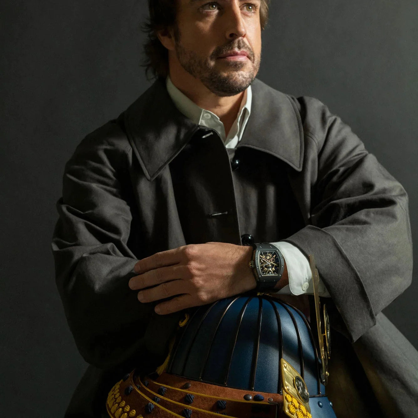Richard Mille Manual Winding Tourbillon "Samurai"