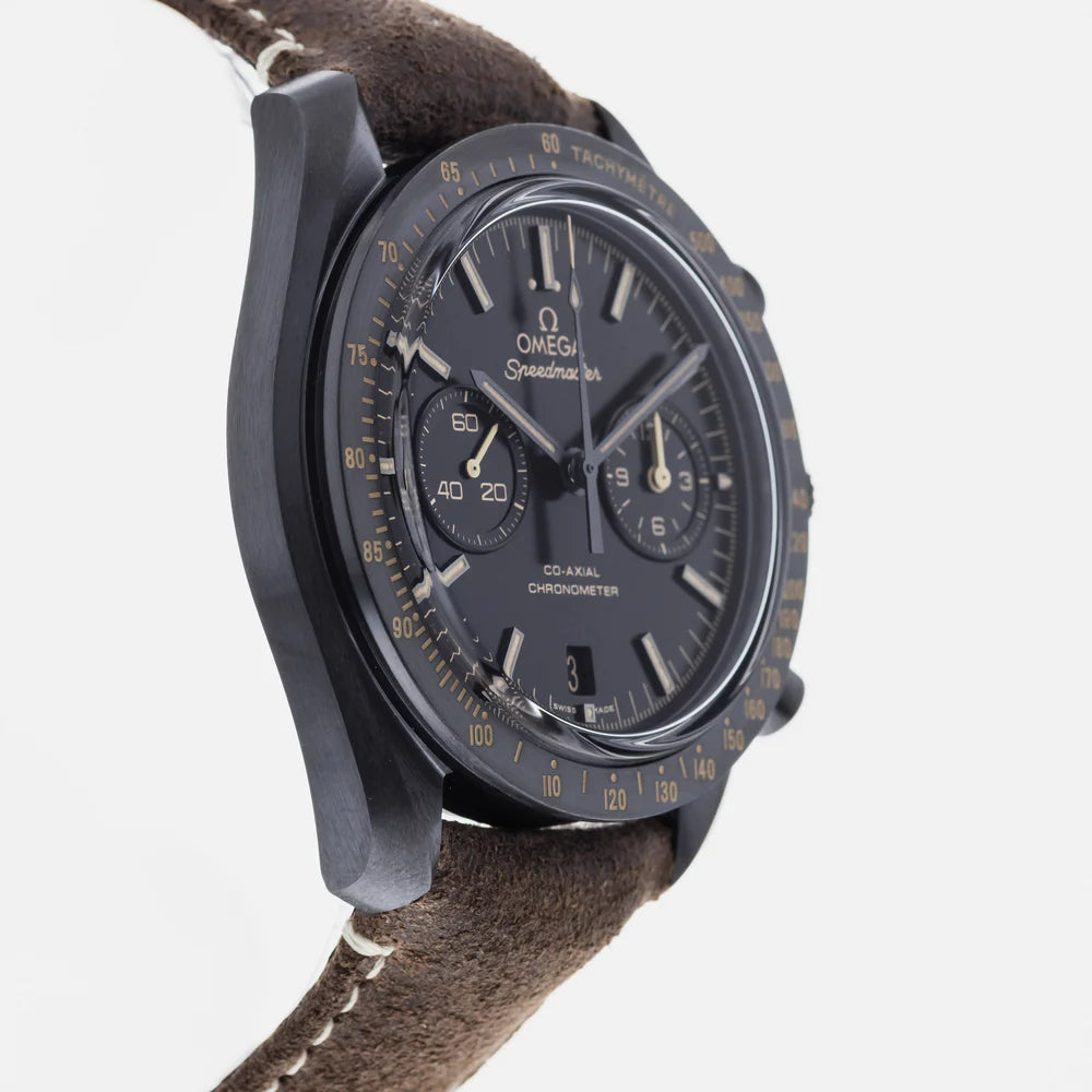 Omega Speedmaster Mirror Original Stainless Steel Bracelet Watch (Ref. V3)
