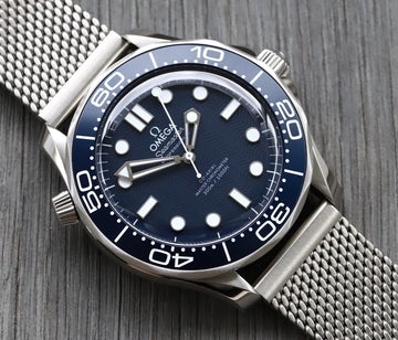 Omega Seamaster Mirror Original Stainless Steel Bracelet Watch (Ref. V3)