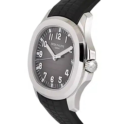 Patek Philippe Aquanaut Black Dial 41 mm Rubber Strap Men's Watch