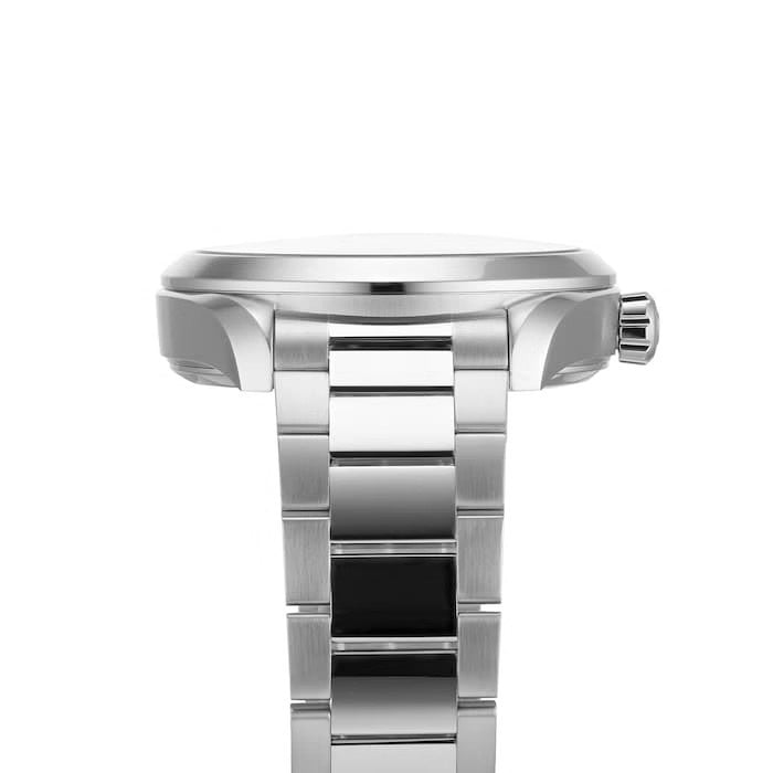 Omega Seamaster Mirror Original Stainless Steel Bracelet Watch (Ref. V18)