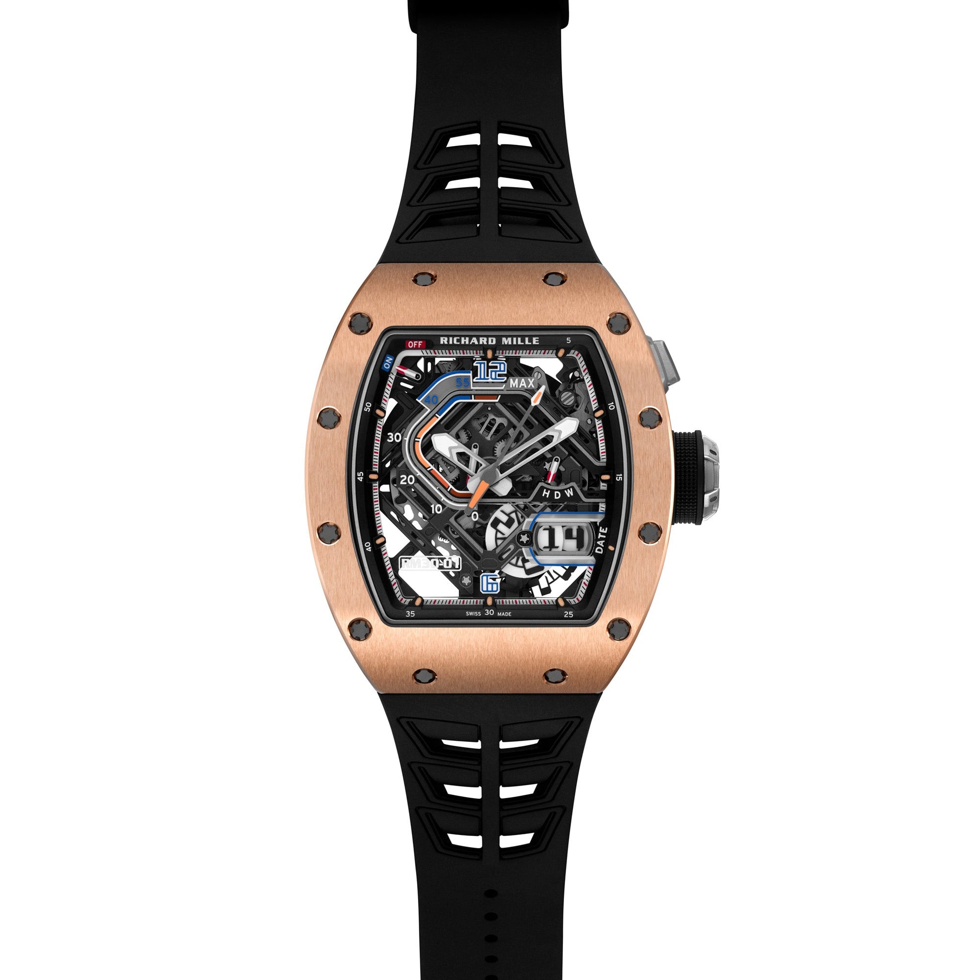 Richard Mille 30-01 Automatic Winding with Declutchable Rotor