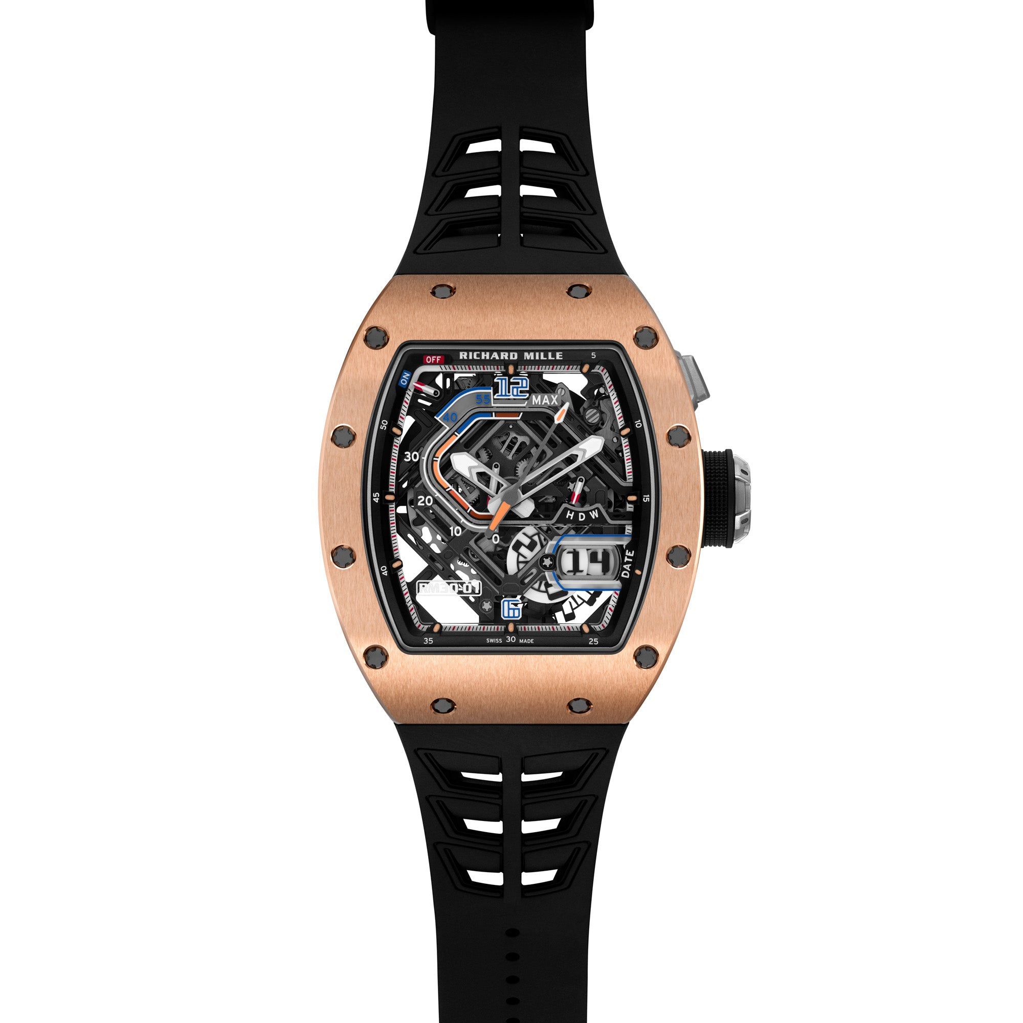 Richard Mille 30-01 Automatic Winding with Declutchable Rotor