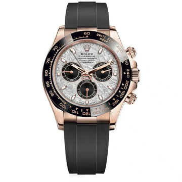 Rolex Daytona Rubber Silver Dial 42 mm Men's Watch (Ref. 110)
