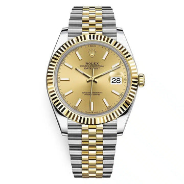 Rolex Datejust 41 mm Metal Bracelet Men's Watch