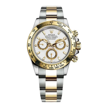 Rolex Daytona Metal Bracelet Men's Watch (Ref. 101)