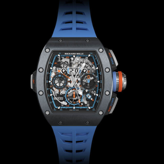 Richard Mille Automatic Winding Flyback Chronograph Gmt RM11-05