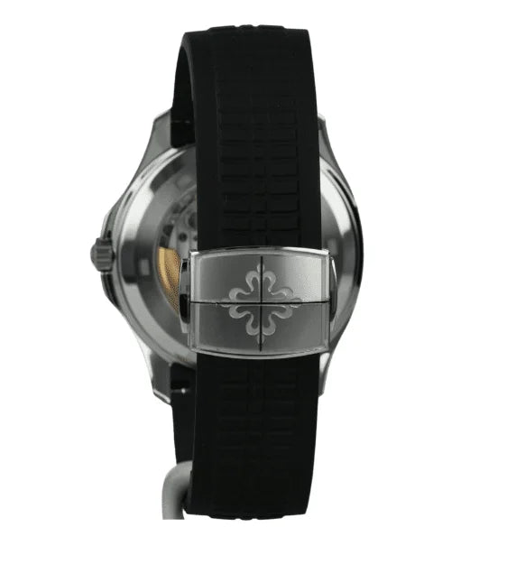 Patek Philippe Aquanaut Black Dial 41 mm Rubber Strap Men's Watch