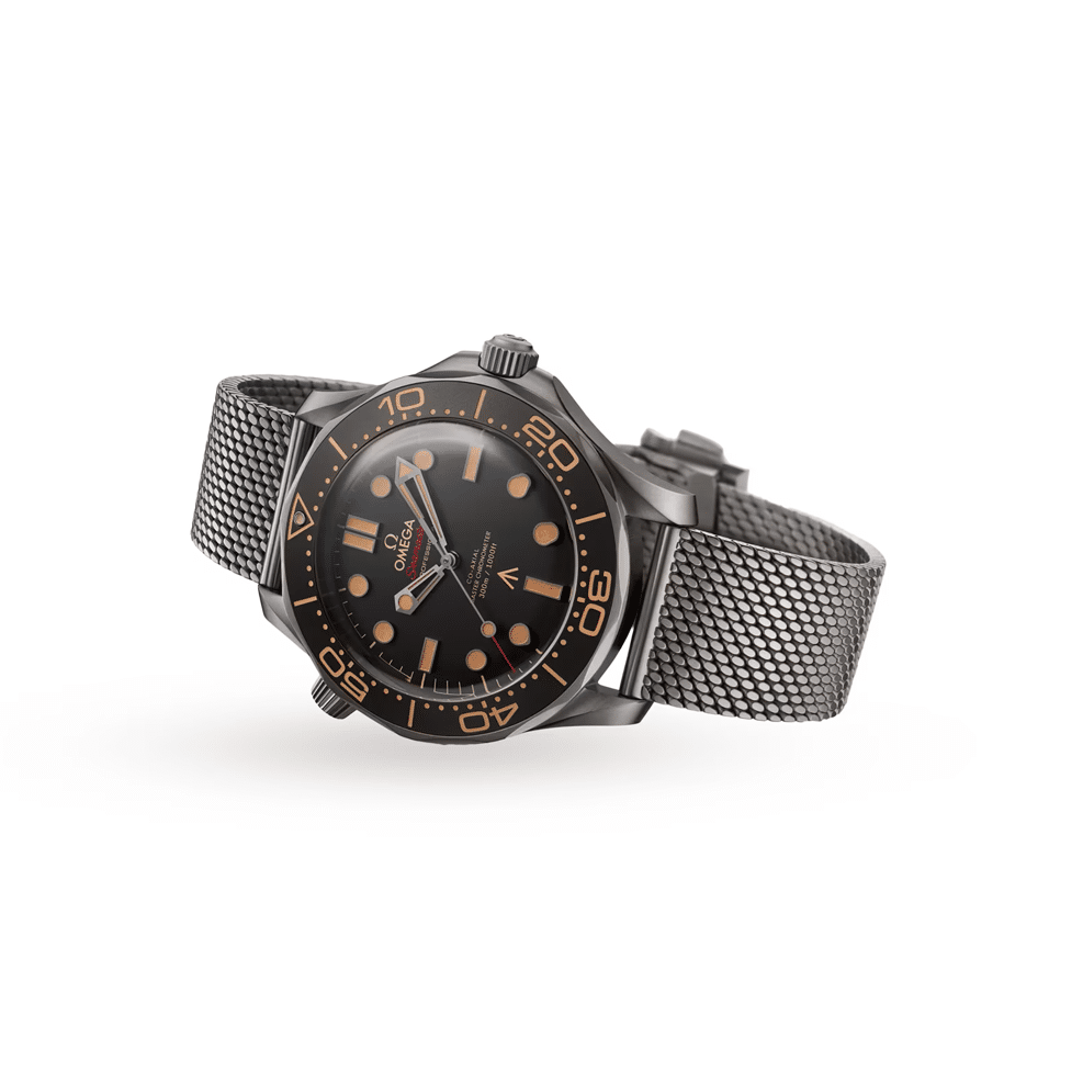 Omega Seamaster Mirror Original Stainless Steel Bracelet Watch (Ref. V5)