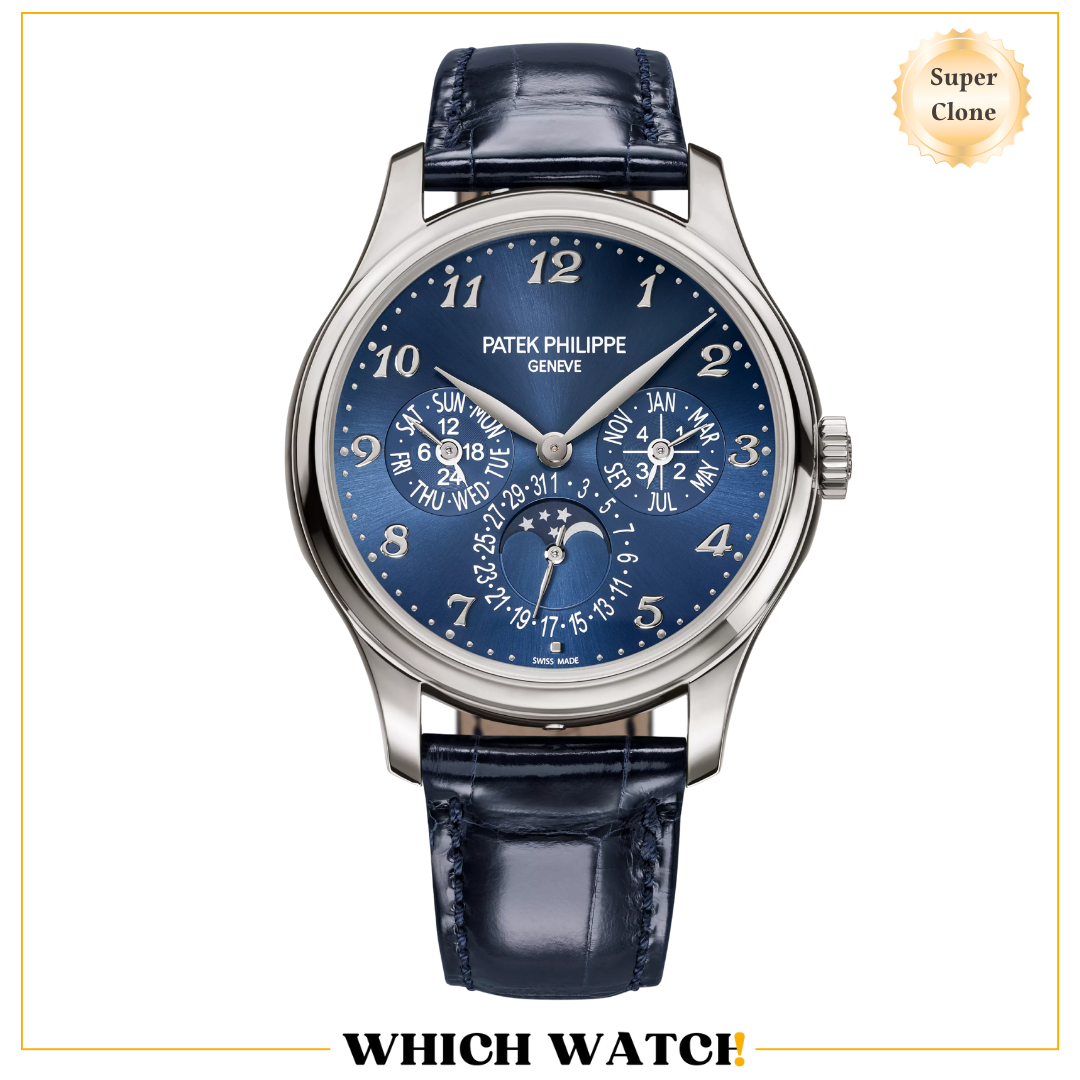 Patek Philippe Super Clone with Swizz Machine (Ref. V1)