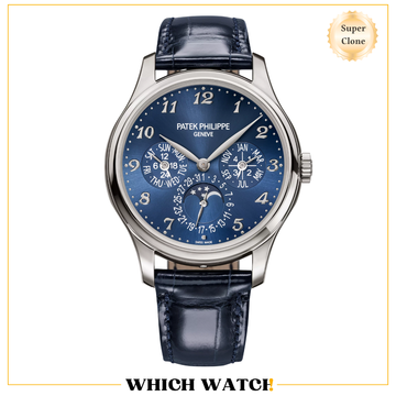 Patek Philippe Super Clone with Swizz Machine (Ref. V1)