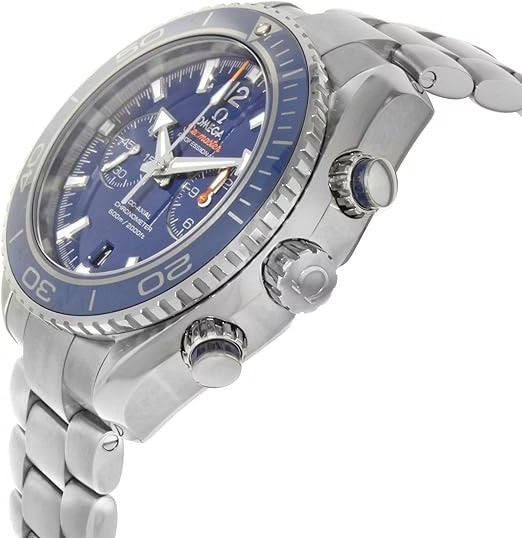 Omega Seamaster Mirror Original Stainless Steel Bracelet Watch (Ref. V15)