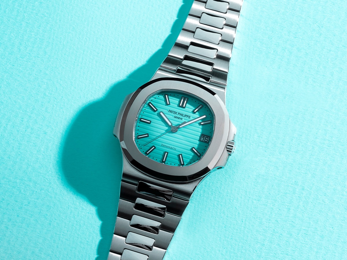 Patek Philippe Nautilus 41 mm Stainless Steel Bracelet Men's Watch (Ref. V2)