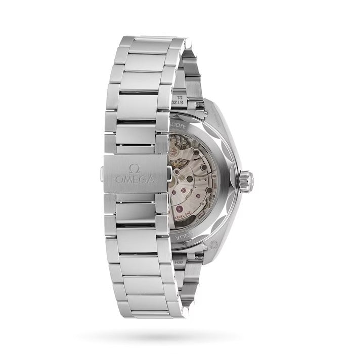 Omega Seamaster Mirror Original Stainless Steel Bracelet Watch (Ref. V18)