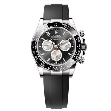 Rolex Daytona Rubber Black Dial Men's Watch