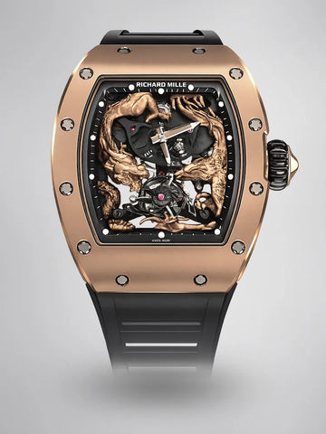 Richard Mille RM 57-01 Jackie Chan Tourbillon Dragon Phoenix Super Clone