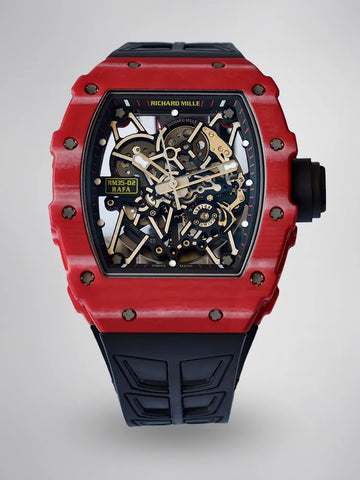 UMI Richard Mille RM 35-02 Rafael Nadal Red Quartz TPT Super Clone
