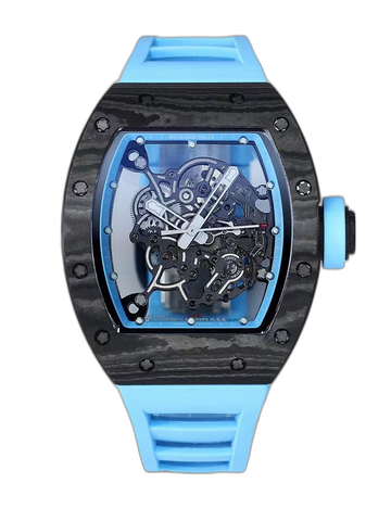 Replica Richard Mille RM 055 Carbon Fiber Men's Watch: A Masterpiece of Innovation, Craftsmanship, and Modern Elegance