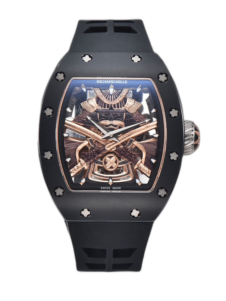 Replica Richard Mille RM47 Tourbillon Watch Design with Japanese Maple Leaf Motif