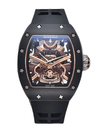 Replica Richard Mille RM47 Tourbillon Watch Design with Japanese Maple Leaf Motif