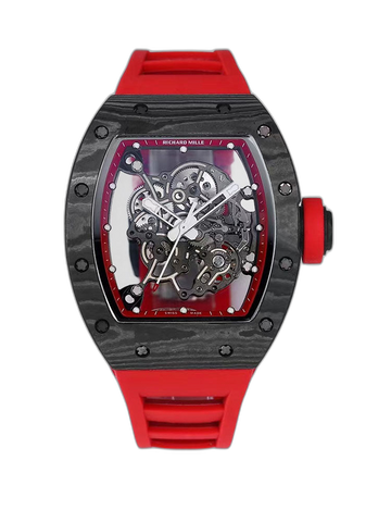 Richard Mille RM 055 NTPT Carbon Replica - Super Clone Swiss Movement Skeleton