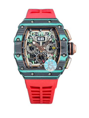 Richard Mille RM11-03 Ultimate Edition Super Clone Swiss Automatic Watch Carbon TPT Case Skeleton Dial Replica