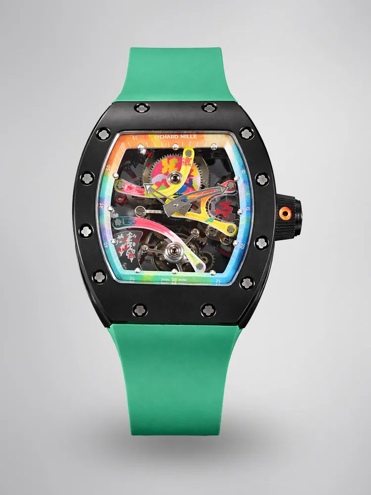 Richard Mille RM 68-01 Cyril Kongo Super Clone Tourbillon Replica Watch