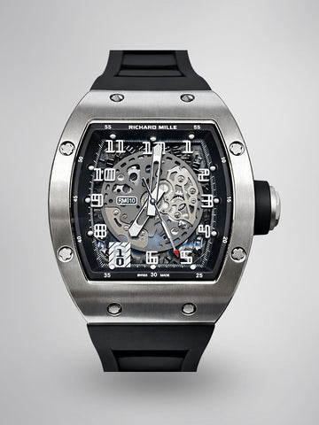 Richard Mille RM 010 Openworked Dial 48mm Super Clone Swiss Automatic Skeleton Replica Watch