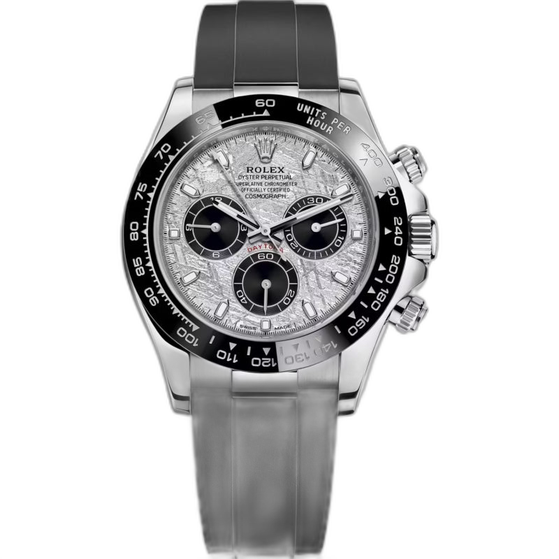 Rolex Daytona Rubber Silver Dial 42 mm Men's Watch (Ref. 112)