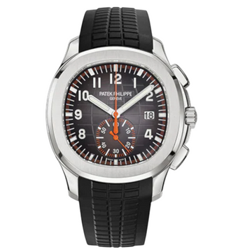 Patek Philippe Aquanaut Gray Dial 41 mm Rubber Strap Men's Watch (Ref. V2)