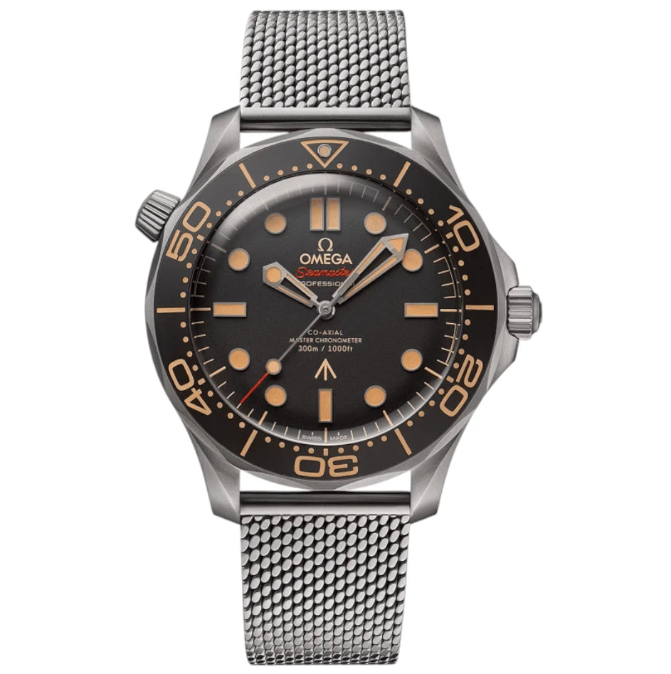 Omega Seamaster Mirror Original Stainless Steel Bracelet Watch (Ref. V5)