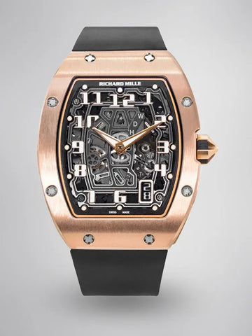 Richard Mille RM 67-01 Ultra Thin 7.75mm Titanium Skeleton Watch