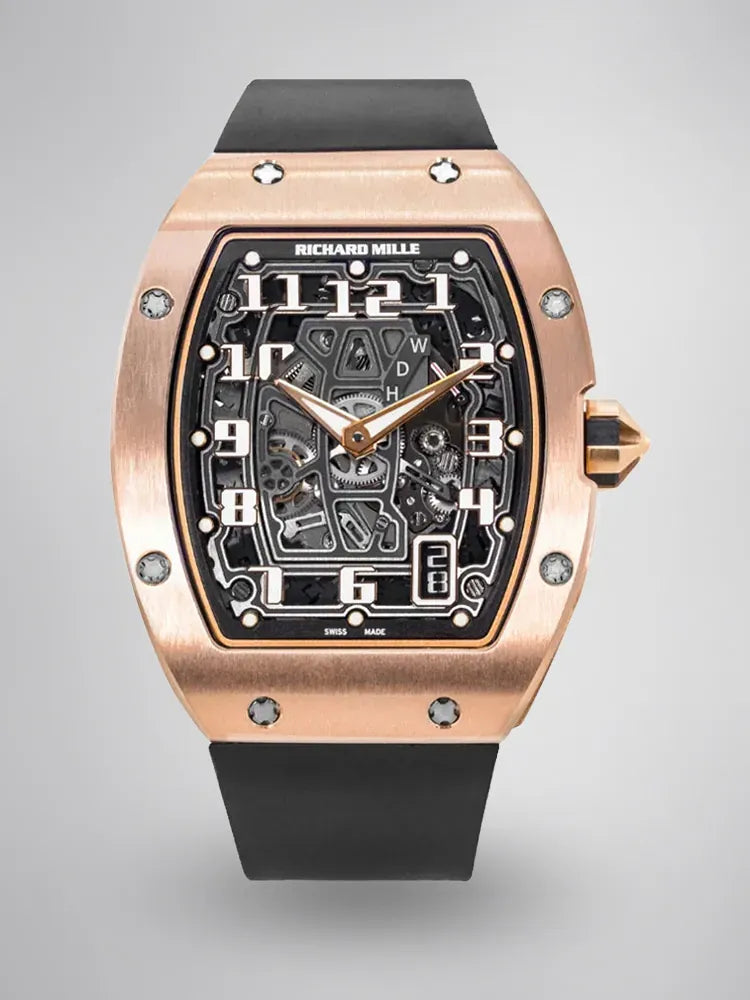 Richard Mille RM 67-01 Ultra Thin 7.75mm Titanium Skeleton Watch