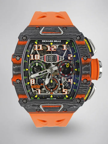 Richard Mille RM 11-03 Black Orange NTPT Carbon Fiber Automatic Replica Watch