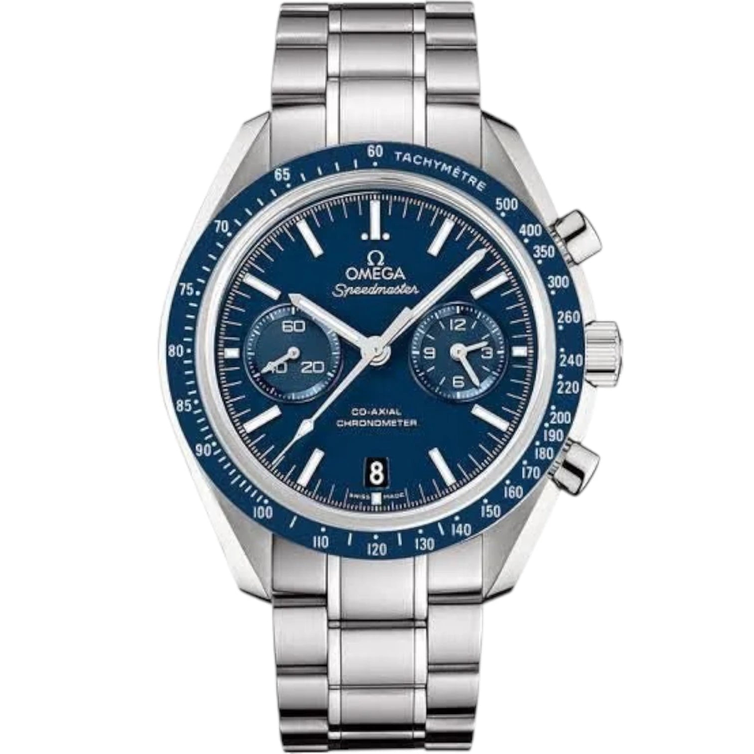 Omega Speedmaster Mirror Original Stainless Steel Bracelet Watch (Ref. V1)