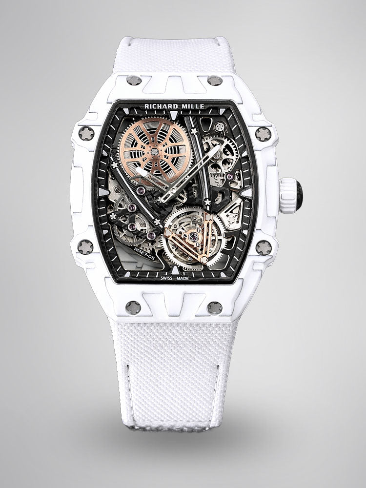 Richard Mille RM 27-05 Rafael Nadal Flying Tourbillon Super Clone Carbon TPT Ultra Light