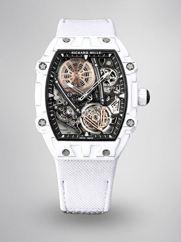 Richard Mille RM 27-05 Rafael Nadal Flying Tourbillon Super Clone Carbon TPT Ultra Light