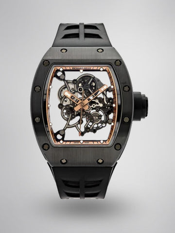 Richard Mille RM 055 Bubba Watson Replica Black NTPT Carbon Skeleton Tourbillon Super Clone