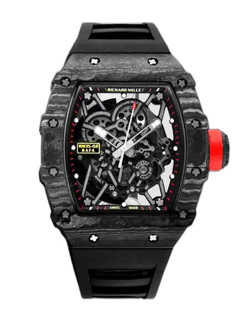 Richard Mille 35-02 Rafael Nadal Black NTPT Carbon Watch