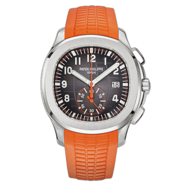 Patek Philippe Aquanaut Gray Dial 41 mm Rubber Strap Men's Watch (Ref. V1)